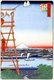 Japan: Spring: Ekōin Temple in Ryōgoku and Moto-Yanagi Bridge (両ごく回向院元柳橋). Drum tower of Ekō-in, Honjo neighbourhood, Sumida River, residence of Matsudaira feudal lord of Tanba, Mount Fuji. Image 5 of '100 Famous Views of Edo'. Utagawa Hiroshige (first pu