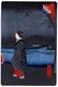 Japan: Spring: Night View of Matsuchiyama and the San'ya Canal (真乳山山谷堀夜景). Image 34 of '100 Famous Views of Edo'. Utagawa Hiroshige (first published 1856–59)